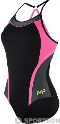 Michael Phelps Kuta Black/Bright Pink