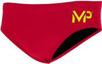 Michael Phelps Solid Brief Red