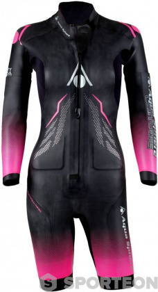 Aqua Sphere Aquaskin Swim-Run Limitless Shorty Women Black/Pink