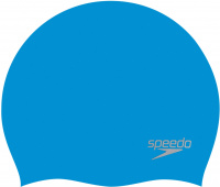 Plavecká čepička Speedo Plain Moulded Silicone Cap Plavecká čepička Speedo Plain Moulded Silicone Cap