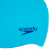 Speedo Plain Moulded Silicone Junior Cap