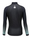 Aqua Sphere Aquaskin Top Long Sleeve Women Black/Turquoise