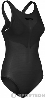 Arena Powerskin Carbon Duo Top Black