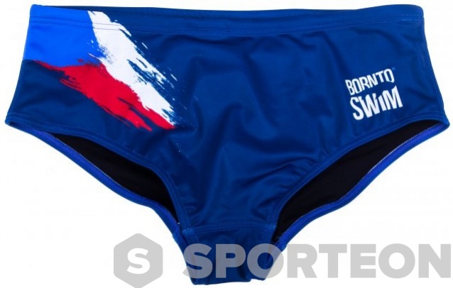 BornToSwim CZE Brief Blue