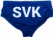 BornToSwim SVK Brief Blue