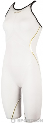 Finis Rival 2.0 Closed Back Kneeskin White