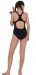 Speedo Essential Endurance+ Medalist Girl Black