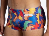 Arena Cat Face Squared Short Phantasy Prints Multi Arena Cat Face Squared Short Phantasy Prints Multi