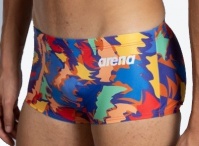 Arena Cat Face Squared Short Phantasy Prints Multi