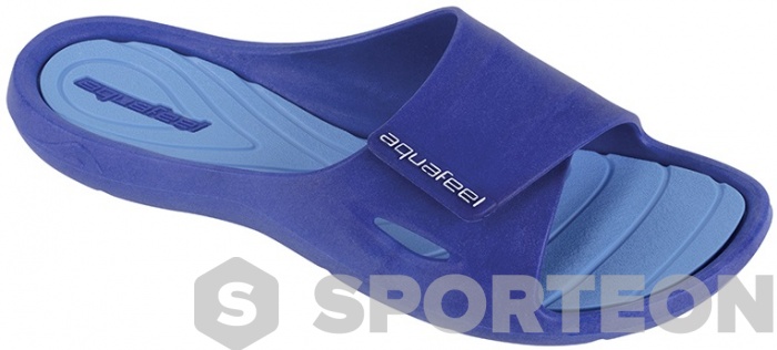 Aquafeel Profi Pool Shoes Women Blue/Light Blue