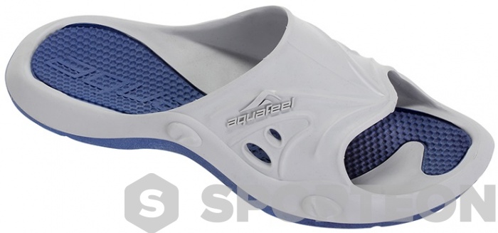Aquafeel Pool Shoes Women Grey/Blue 