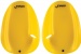 Finis Agility Paddle Floating Yellow