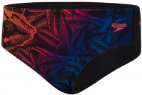 Speedo JungleLizzard Digital Placement 6.5cm Brief Boy Black/Navy/Cosmo/Red/Mango Speedo JungleLizzard Digital Placement 6.5cm Brief Boy Black/Navy/Cosmo/Red/Mango
