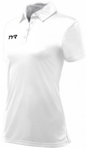Tyr Alliance Coaches Polo Female White