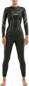 2XU P:2 Propel Wetsuit Women Black/Textural Geo 2XU P:2 Propel Wetsuit Women Black/Textural Geo