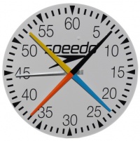 Swimaholic 4 Handed Pace Clock Round 1000mm Swimaholic 4 Handed Pace Clock Round 1000mm