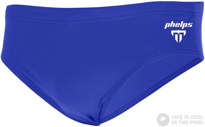 Michael Phelps Solid Slip Royal Blue