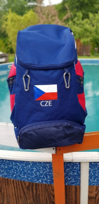 BornToSwim CZE Shark Backpack