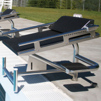 Spectrum Aquatics Xcellerator Starting Platform Single Post Spectrum Aquatics Xcellerator Starting Platform Single Post