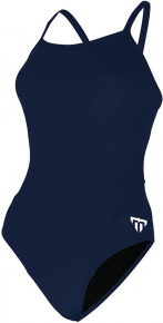Michael Phelps Solid Mid Back Navy/White Michael Phelps Solid Mid Back Navy/White