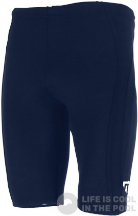 Michael Phelps Solid Jammer Navy Blue