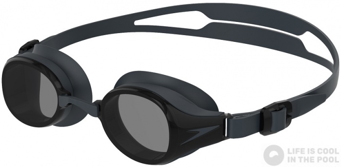 Speedo Hydropure Optical Black/Smoke