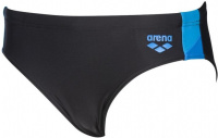 Arena Ren Brief Junior Black/Pix Blue/Turquoise