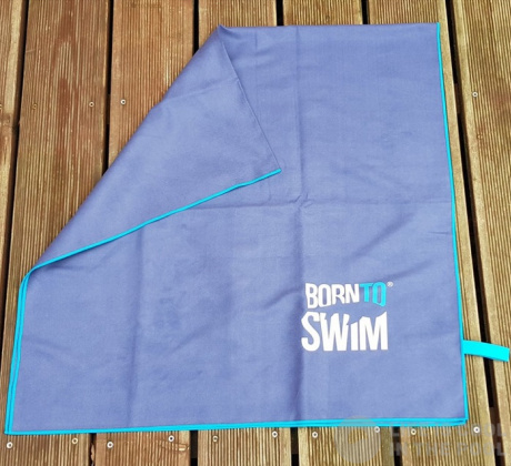 BornToSwim Towel