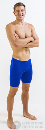 Finis Jammer Solid Blueberry