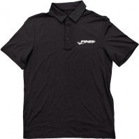 Finis Coaches Polo Unisex Black 