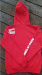 BornToSwim Sweatshirt Hoodie Red