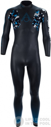 Aqua Sphere Aquaskin Fullsuit V3 Men Black/Blue