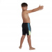 Speedo Dive Jammer Boy Black/Swell Green/Zest Green