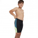 Speedo Dive Jammer Boy Black/Swell Green/Zest Green