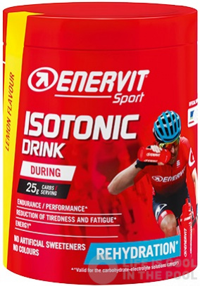 Enervit Isotonic Drink Lemon 420g