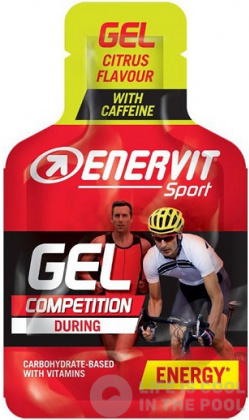 Enervit Gel Citrus with Caffeine 25ml