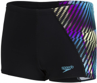 Speedo Digital Panel Aquashort Boy Black/Blue Jewel/Surge Yellow Speedo Digital Panel Aquashort Boy Black/Blue Jewel/Surge Yellow