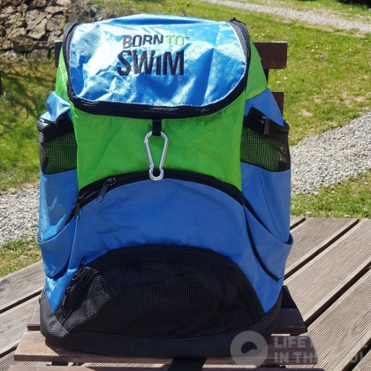 BornToSwim Shark Mini Backpack