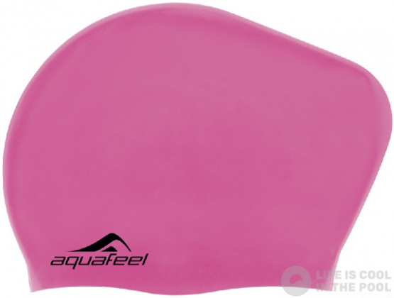 Aquafeel Long Hair Cap