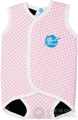 Splash About Baby Wrap Pink Cube