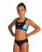 Arena Thrice Two Pieces Junior Black/Martinica/White