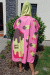 BornToSwim Ice Cream Poncho Pink/Yellow