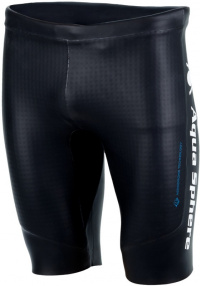 Aqua Sphere Aquaskin Short V2 Unisex Black