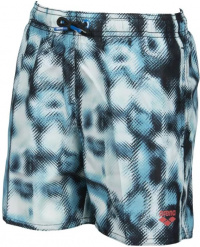 Arena Fundamentals Allover Boxer Junior Black/Multi Arena Fundamentals Allover Boxer Junior Black/Multi