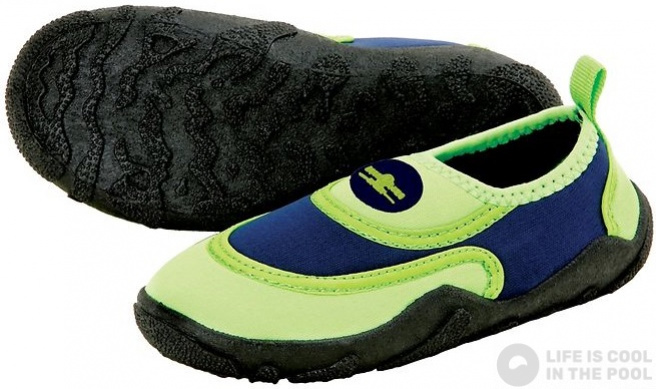 Aqualung Beachwalker Kids Green/Navy Blue