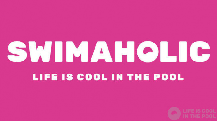 Swimaholic Big Logo Microfibre Towel