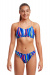 Funkita Raw Hide Racerback Two Piece Girls