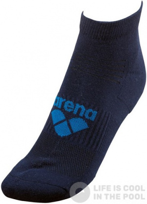 Arena Basic Ankle 2 Pack Navy