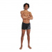 Speedo Hyper Boom Placement V-Cut Aquashort Black/Oxid Grey