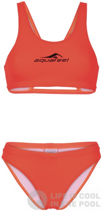 Aquafeel Racerback Girls Orange
